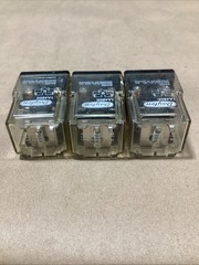Dayton 1A485E General Purpose Relay 24V DC Coil Volts, 10A 277V AC (LOT OF 3)