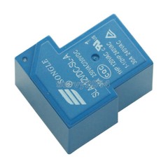 SLA-12VDC-SL-A 12V DC SONGLE Power Relay PCB Type NEW