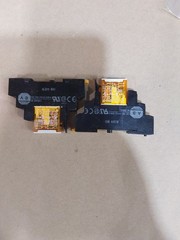Allen Bradley Cat700-HN122 Ser A Relay Socket w/ 700-HK32A1-4 Relay,( lot of 2)