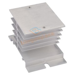 SSR-25DA SSR-40DA SSR-60DA 250V Solid State Relay Alloy Heat Sink 25/40/60/100A