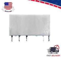 15Pcs 6A 250VAC 24VDC 5-Pins Replace For Allen-Bradley CAT 700-TBR24 Power Relay