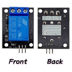 8PCS 5V Relay Module with LED Indicator for Arduino, ARM, PIC, AVR, MCU
