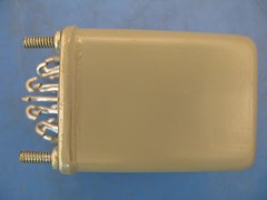 (1) ALLIED CONTROL PBHX-1 RELAY 10A, 26.5VDC. 4 PDT, CLASS 16-T