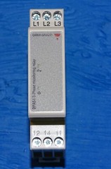 New Carlo Gavazzi 3-phase voltage monitoring relay DPA51CM44 – 208 to 480 volts