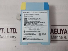 Measurement Technology MTL3013 2-Channel Switch/Proximity Detector Relay