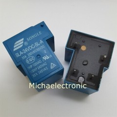 5pieces SLA-24VDC-SL-A Genuine NEW SONGLE relay DIP-4