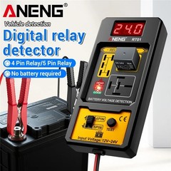 ANENG 11-25V Relay Detector RT01 Digital Universal 4/5 Pins Car Battery Vehicle