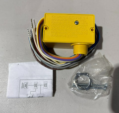 Functional Devices RIB ESR2402D Emergency Lighting Relay UL924 24V 208-277V