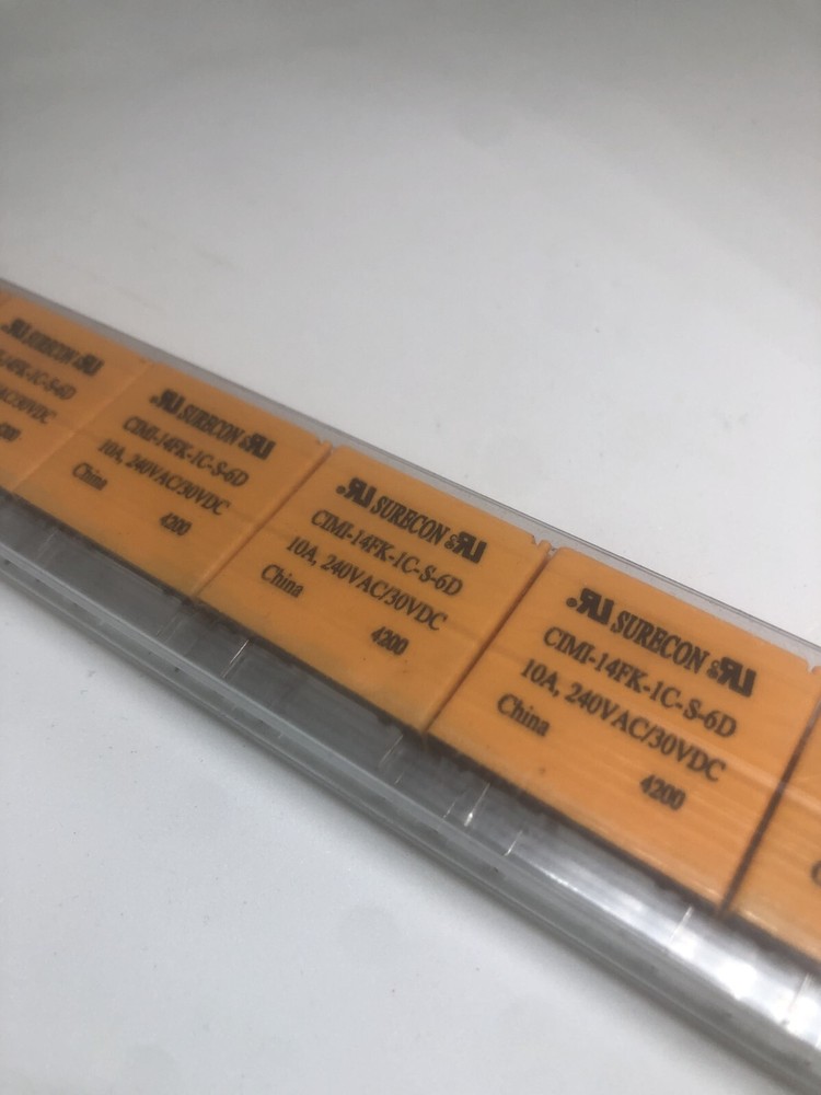 [10 pcs] CIMI-14FK-IC-S-6D ⚡ SURECON POWER RELAY 10A 240VAC / 30VDC