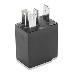 Auxiliary Relay, 9010‑150350 Auxiliary Relay Metal Black Replacement for 500 CF5