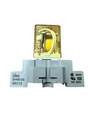 IDEC RH4B-U Relay AC120V, With Base