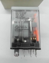 AutomationDirect 784-4C-12D 12VDC 4PDT General Purpose Plug-In Relay w/ Box
