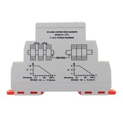 EATON D96210ACR1 D96 SOLID-STATE RELAY, SPST-NO, LED INDICATOR, 90-280VAC, 10A