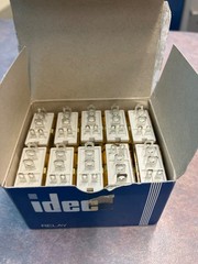 AMAT 1200-01121 Idec Relay RH1B-U DC 24 Volts SPDT Midget-Pwr 5A 750W Blad 10 qt