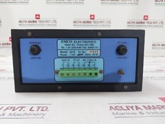 Emco Ee-301e Automatic Voltage Regulating Relay 110v, 50hz, 10w