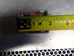 Potter & Brumfield KUP-14D55-12 Relays 12VDC 11 Blade New Old Stock (Lot of 3)