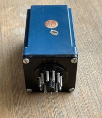 AUTOMATIC TIMING & CONTROLS CO 7209 PHOTO-RELAY 5A 120VAC 11 PIN