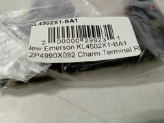 Emerson KL4502X-BA1 Charm Terminal Relay 2P4990X082