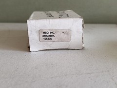 NEW IN BOX MSD INC. 120VAC RELAY 219DXBPL ( Lot Of 2)