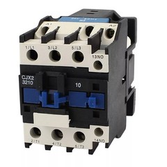 CJX2-3210 32A 3-Phase 1NO Normal Open 220V AC Contactor Starter Relay