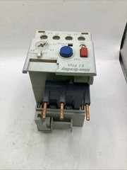Allen Bradley 193-ED1CB E1 Plus Series C Overload Relay, 1.0-5.0 Amp Used