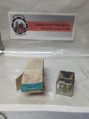 POTTER & BRUMFIELD,KUP11D15,RELAY 10 AMP 12V DC NOS