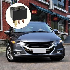 Relay 4 Pack Compatible with Honda Accord Civic CR-V Acura MDX 3 Terminal Gas…