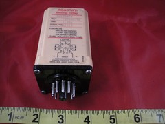 Agastat SSC22ACA Timing Relay 120v ac/dc Time 1-30s 11-pin Nos Nnb New