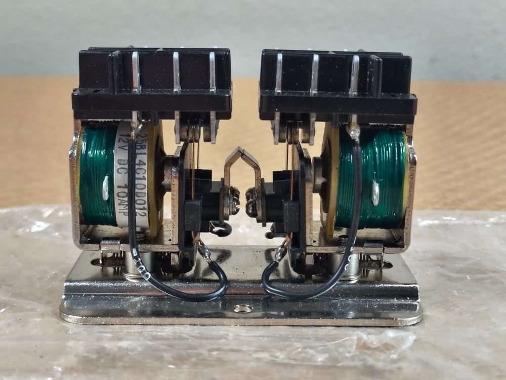 EAGLE SIGNAL OPEN LATCHING RELAY 12v 10amp 25BL4C10D012