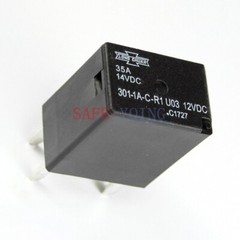 5 pieces Used SONG CHUAN 301-1A-C-R1 U03 12VDC Relay