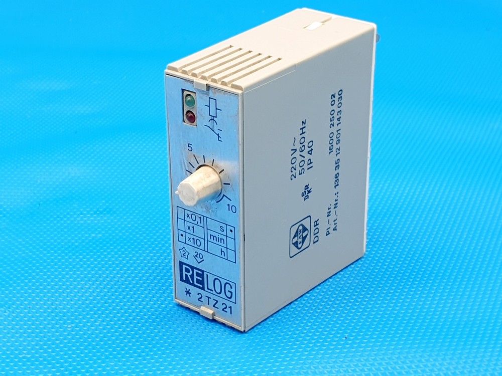 EAW RELOG 2TZ21 Dropback Delay Time Relay