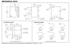 ( Pack of 2) American Zettler AZ2160-1A-15DEF – 40 A Miniature Power Relay