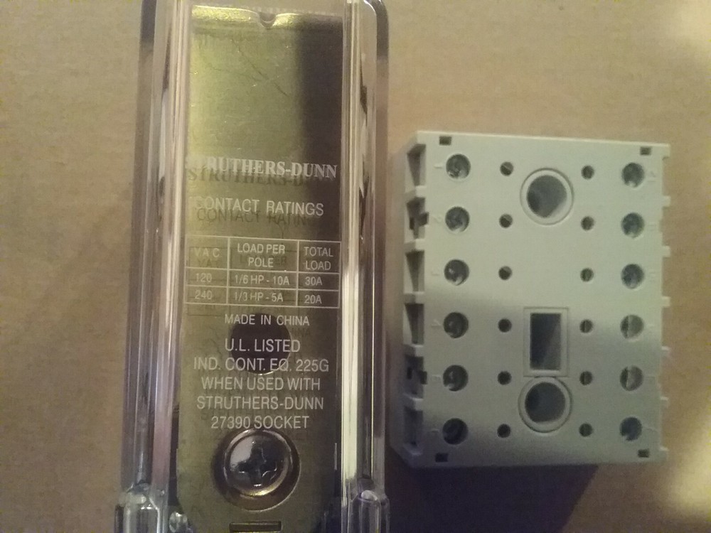 Struthers-Dunn B255BXBP RELAY 24VDC COIL
