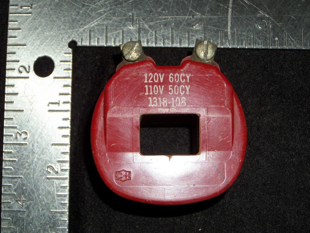Cutler Hammer 1318-108 1318108 Coil 120v / 60cy, 110v / 50cy Tested
