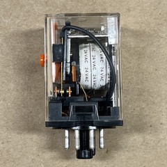A.A. ELECTRIC AAE-A204-M 8 PIN RELAY 24VAC COIL 10 AMP