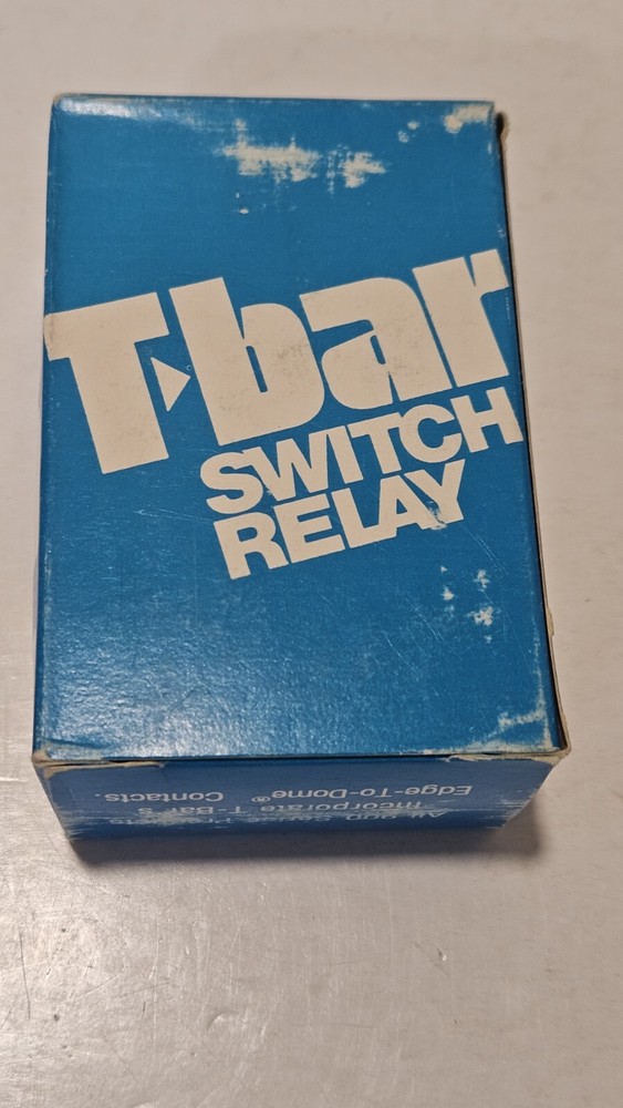 T-Bar Switch Relay 907-36C-24 Open Box
