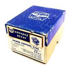 Advance Relay Power Control Type PG/2C/115VA Formerly 9104 Combination DPDT