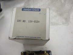 NEW JOSLYN CLARK 130-6520 RELAY 1306520