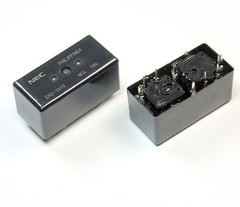 10 pieces NEC EN2-1N1S Automotive Twin Relay, 12V DC Coil, 25 Amps