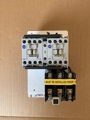 Allen Bradley Reversing Relay 105-C09NDJOV A
