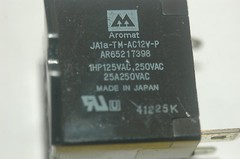 Aromat JA1A-TM-AC12V-P power compact normally on 1 hp relay N/O qty=1