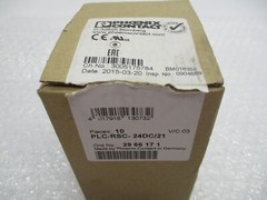 PHOENIX CONTACT PLC-RSC-24DC/21 RELAY MODULE PKG OF 10 NSMP