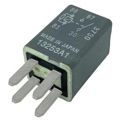 3-Pack 13502753 Relay – 20A 12VDC 4-Pin SPST Automotive Relay – Fixes Fuel Pump