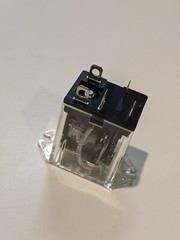 NEW HL1-HTM-D Panasonic Industrial Relay 15A 12VDC 1 FORM C SEALED