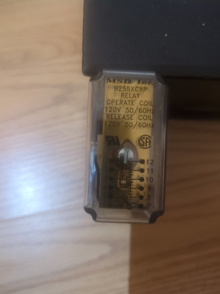 Msd B255xcxp 120/60