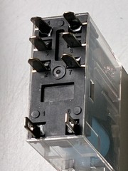 Relay Ice-Cube + Socket/Base (24VDC COIL) DIN-Rail 2P 5A NO/NC Omron G2R-2-S(S)