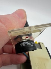 WIELAND Custom Control WEB 1001 ConTelec PC 232 Potentiometer DIN Mount GERMANY