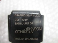 JOHNSON CONTROLS 7814 RELAY 24V UNMP