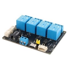 XL9535 K4V5 4 Channel Expandable Relay Module, 5V Power Suppl Color: 4 Channel
