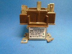 WHITE-RODGERS 90-340, 91-901 Type 91 Relay “USED”